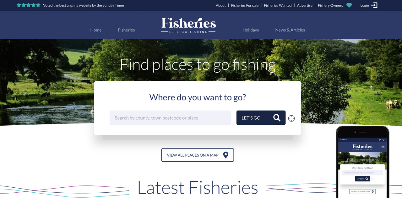 Fisheries.co.uk